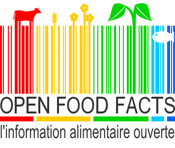 Logo de l'API publique Open Food Facts, notamment utilisée par Yuka