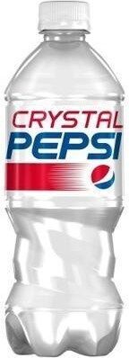 Crystal Pepsi - Produit - fr