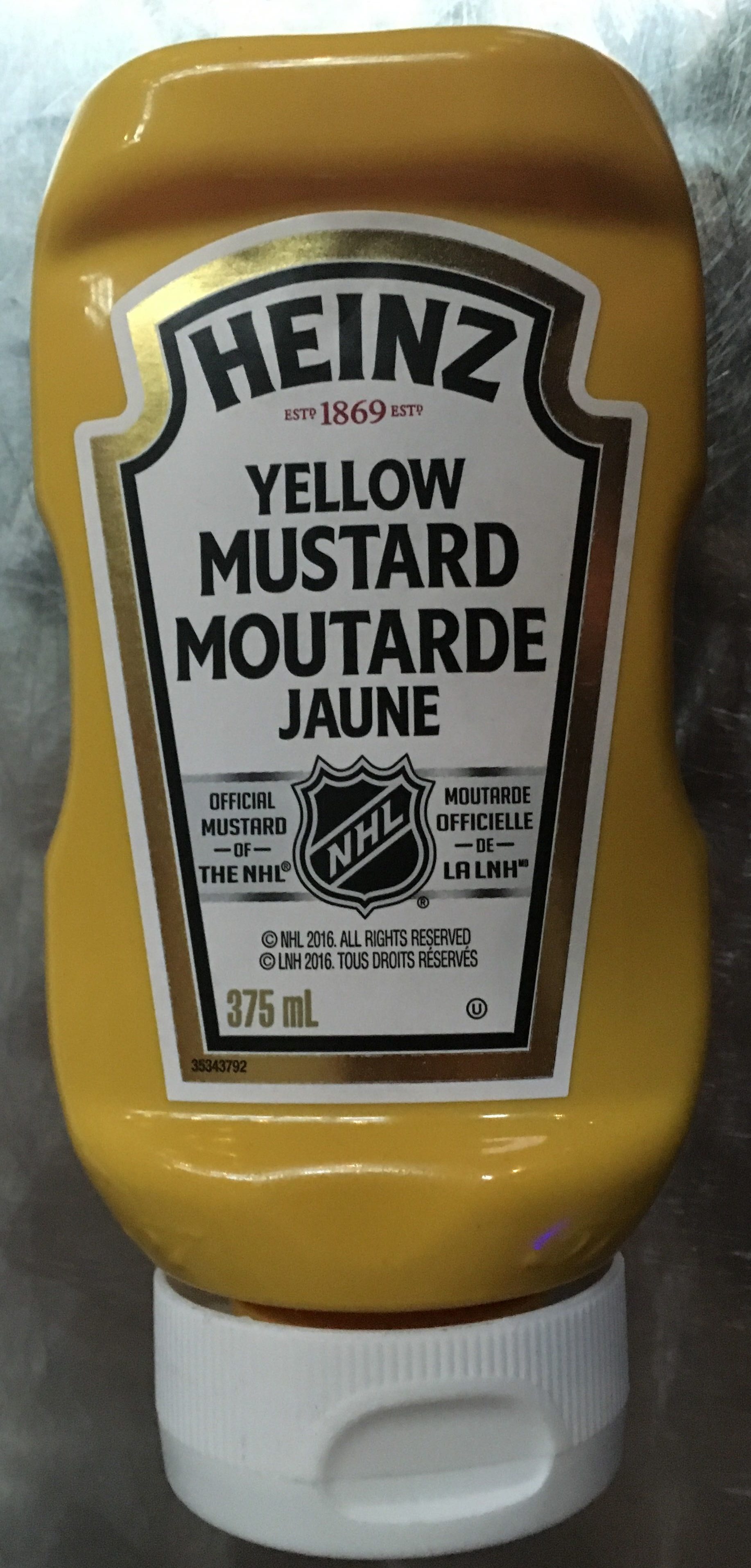 Yellow Mustard - Produit - fr