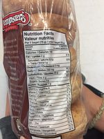 100% Whole Wheat Bagels - Ingrédients - fr