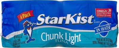 Chunk light tuna in water - Produit - en