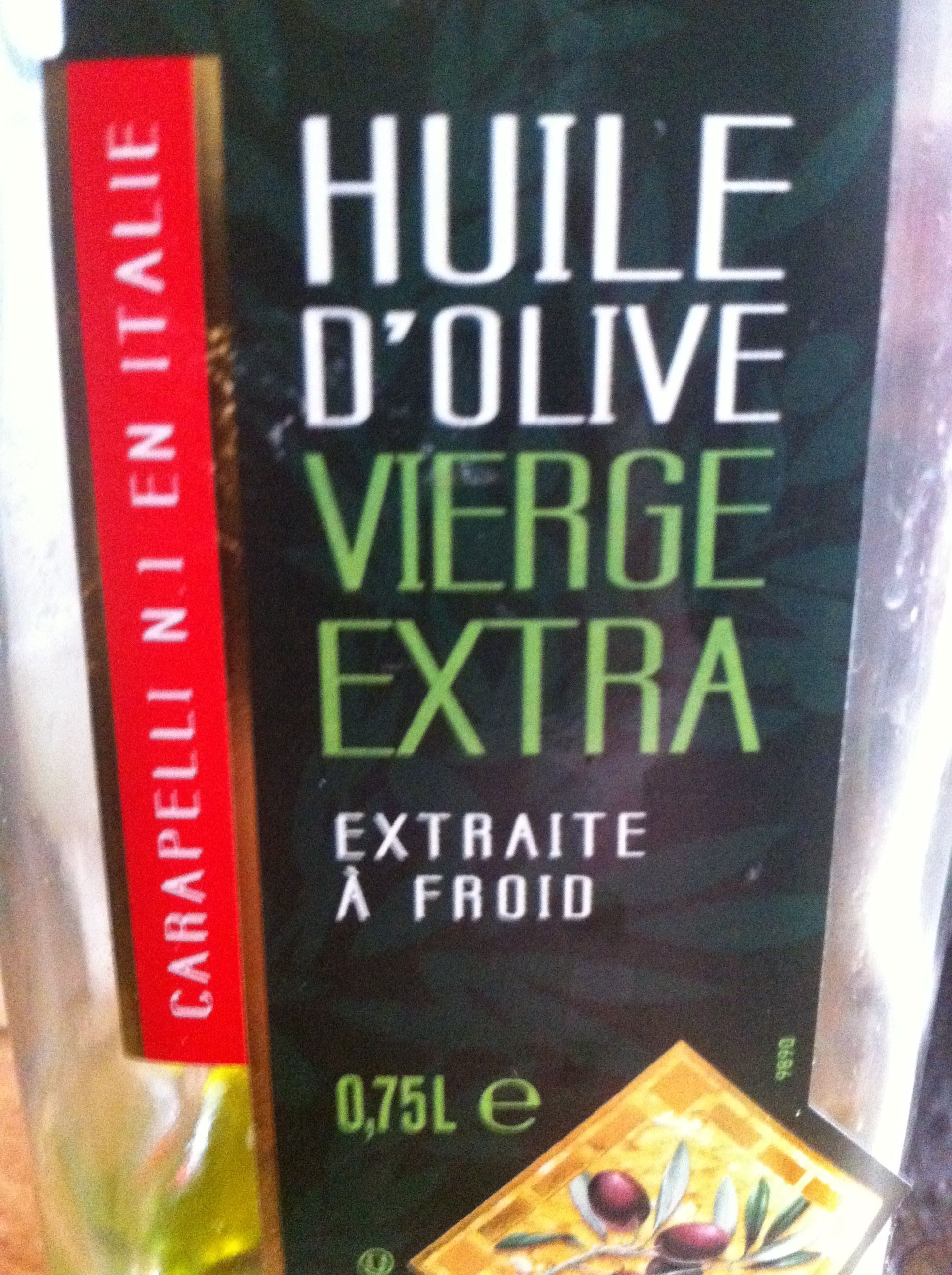Huile d'olive vierge extra - Produit - fr