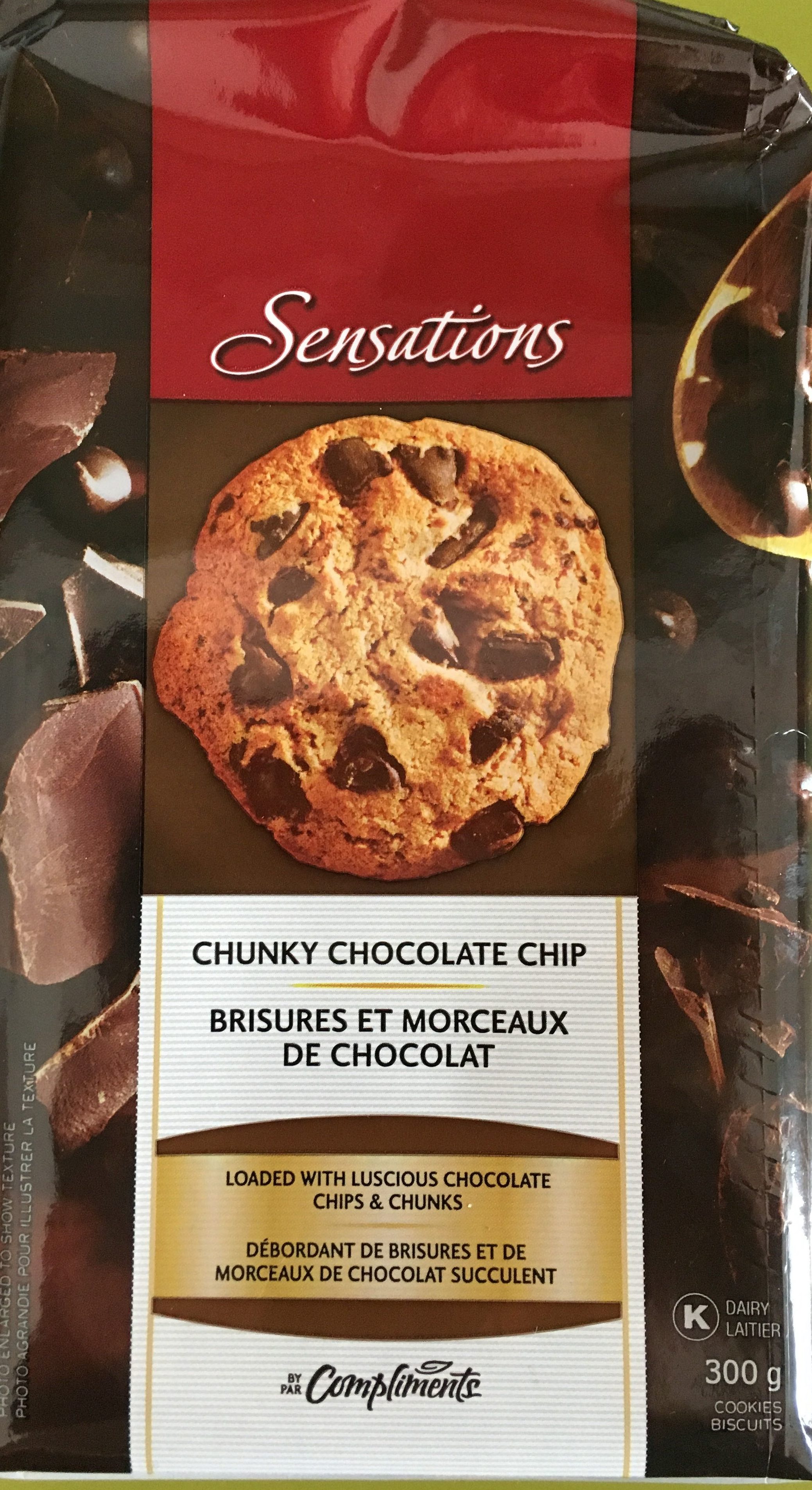 Chunky Chocolate Chip - Produit - en