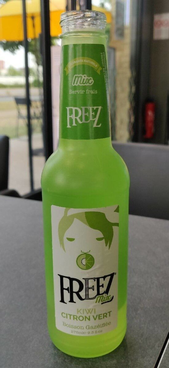Freez Kiwi Citron vert - Produit - fr
