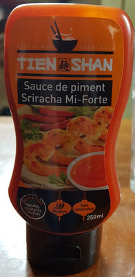 sauce de piment Sriracha Mi-forte - Produit - fr