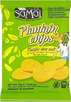Samai Plantain Chips Pacific Sea Salt - Produit - fr