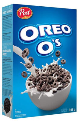 Oreo O's Cereal - Instruction de recyclage et/ou informations d'emballage - fr