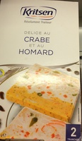 Délice au crabe et au homard - Produit - fr