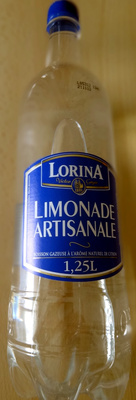 Limonade artisanale - Produit - fr