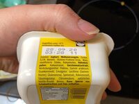 Joghurt, Banane & Schokoflakes - Ingrédients - fr