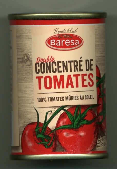 Double concentré de tomates - Produit - fr