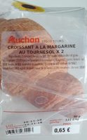Croissants au Tournesol ×2 - Produit - fr