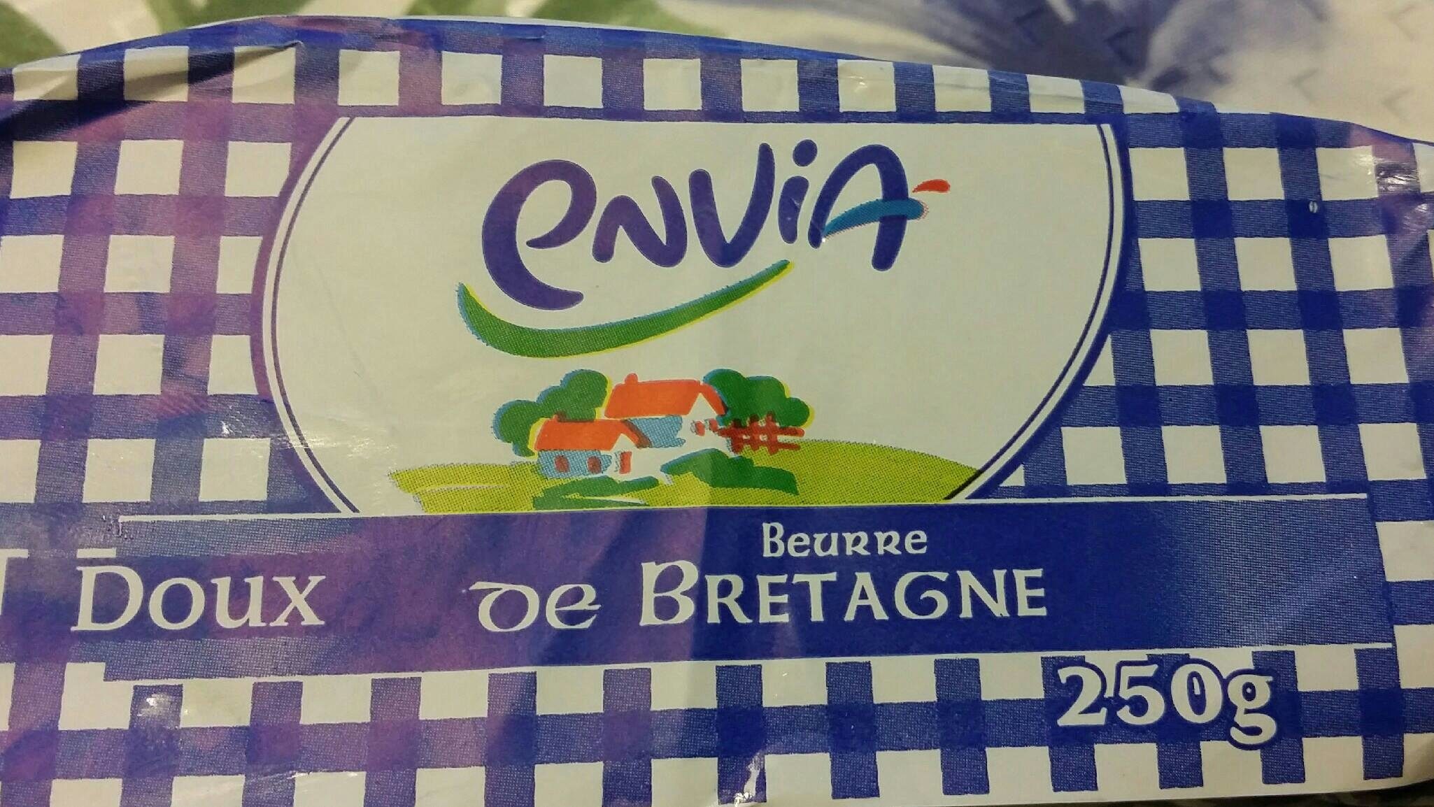 Beurre de Bretagne Doux - Produit - fr