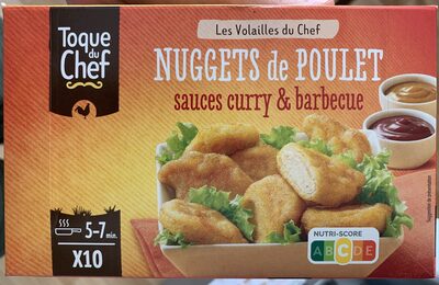 10 Chicken Nuggets - Produit - fr