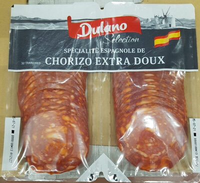 Chorizo en tranches - Produit - fr