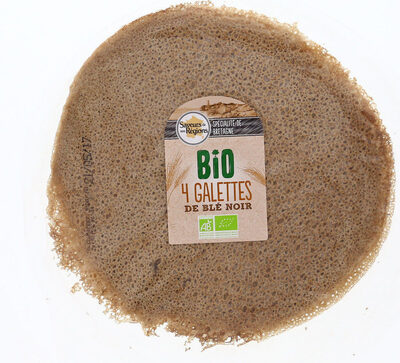Galettes blé noir Bio - Produit - fr