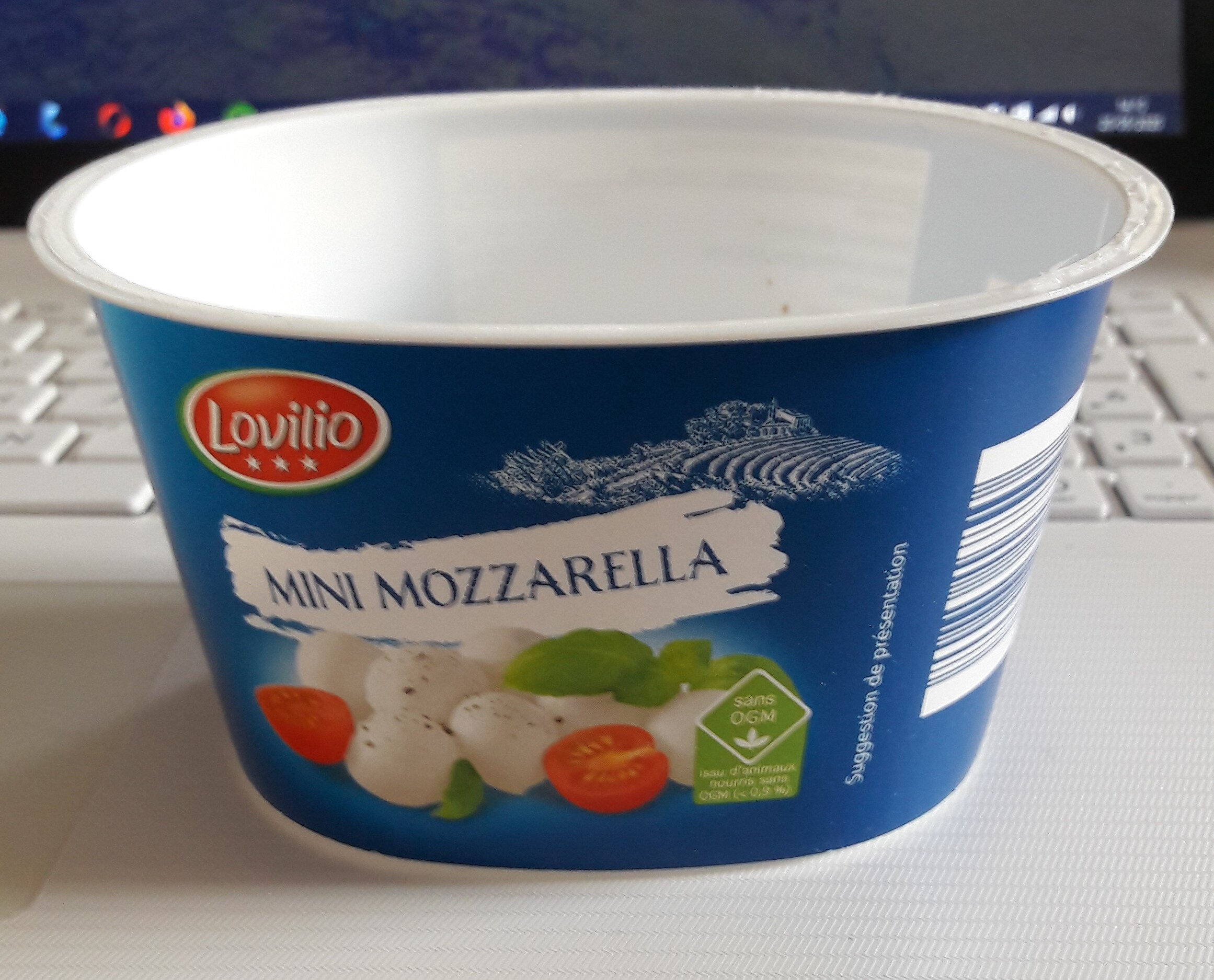 Mini mozarela - Informations nutritionnelles - fr