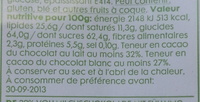 Oeufs Fourrés - Hema - 175 G - Informations nutritionnelles - fr