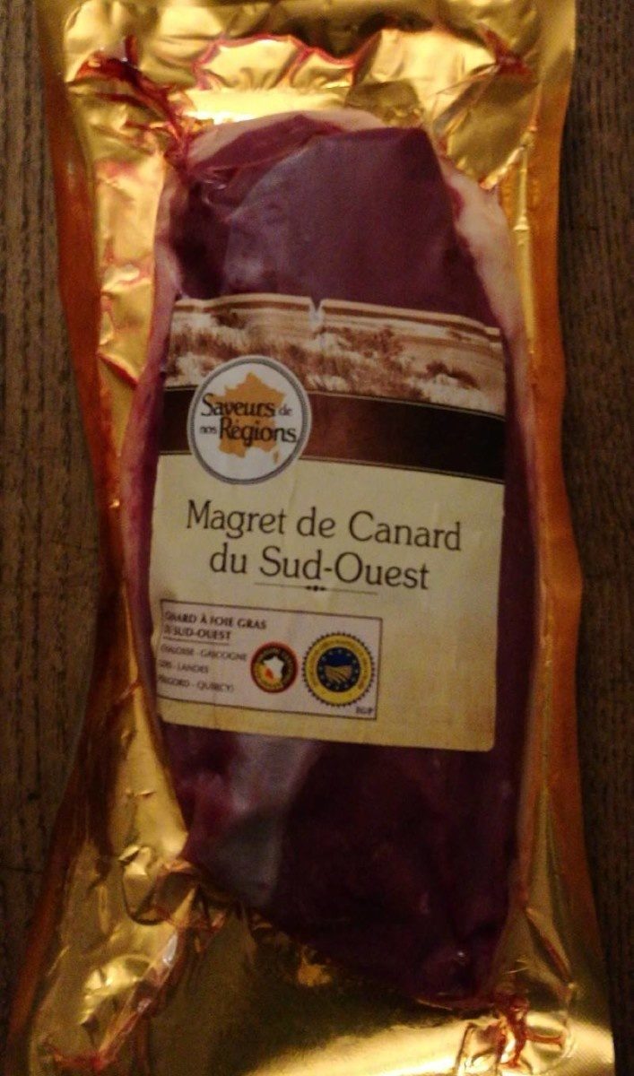 Magret de canard du Sud Ouest - Produit - fr