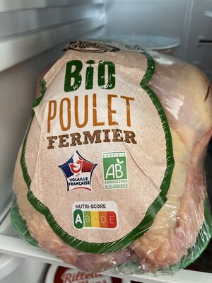 Bio poulet fermier - Produit - fr