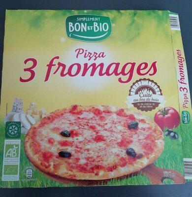Pizza 3 fromages - Produit - fr
