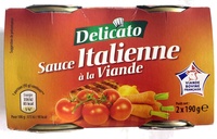 Sauce Italienne à la viande - Produit - fr
