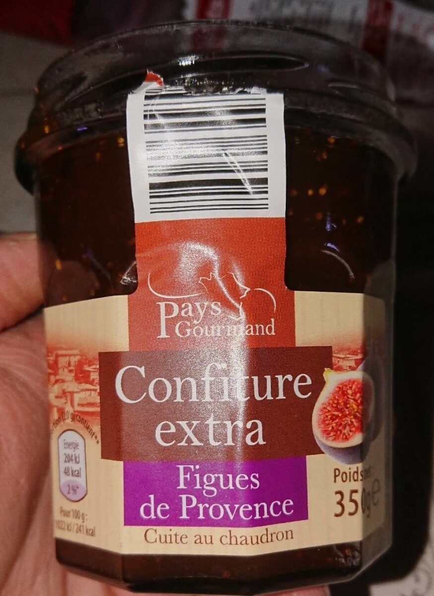 Confiture extra Figues de Provence - Produit - fr