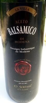 Aceto balsamico di Modena - Produit - fr