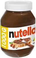 Nutella pâte à tartiner aux noisettes et au cacao 1kg - Produit - fr