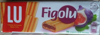 Figolu - Sablés aux figues - Produit - fr