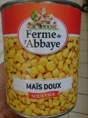 Maïs Doux Sous Vide - Produit - fr