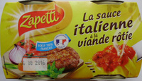 La sauce italienne à la viande rôtie - Produit - fr