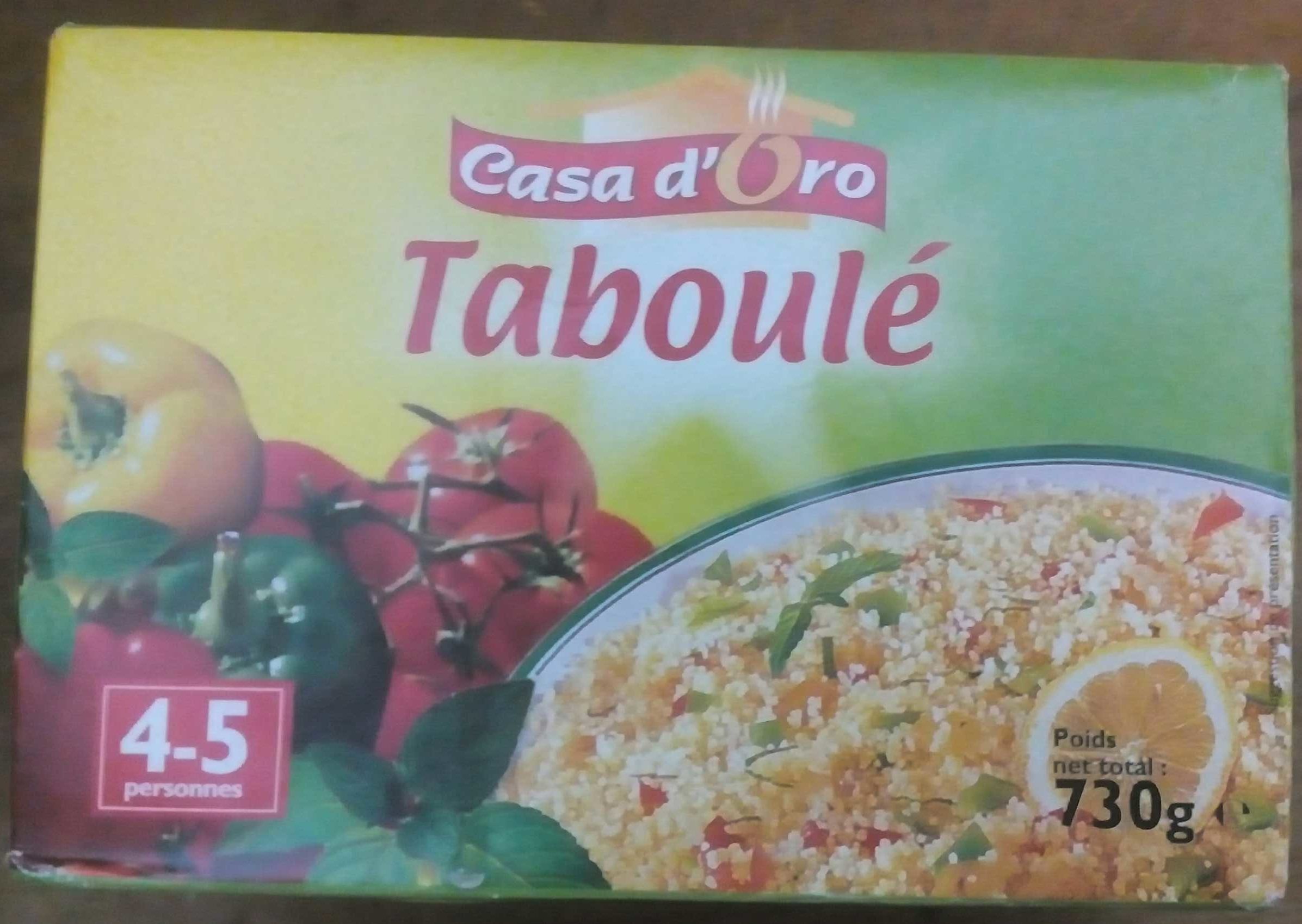 Taboulé - Produit - fr