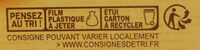 galette St Michel - Instruction de recyclage et/ou informations d'emballage - fr