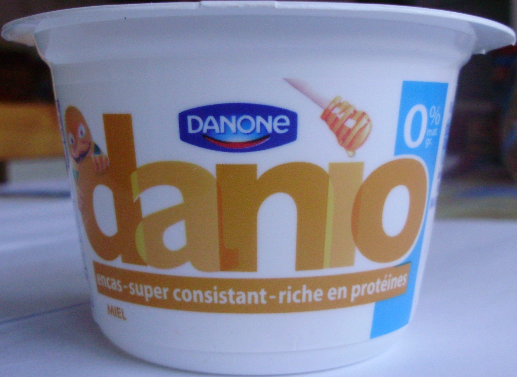Danio (0 % MG) Miel - Produit - fr