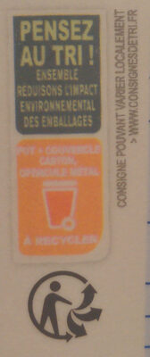 SKYR - Instruction de recyclage et/ou informations d'emballage - fr