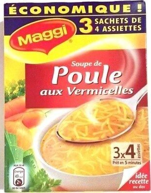 Soupe de Poule aux Vermicelles - Produit
