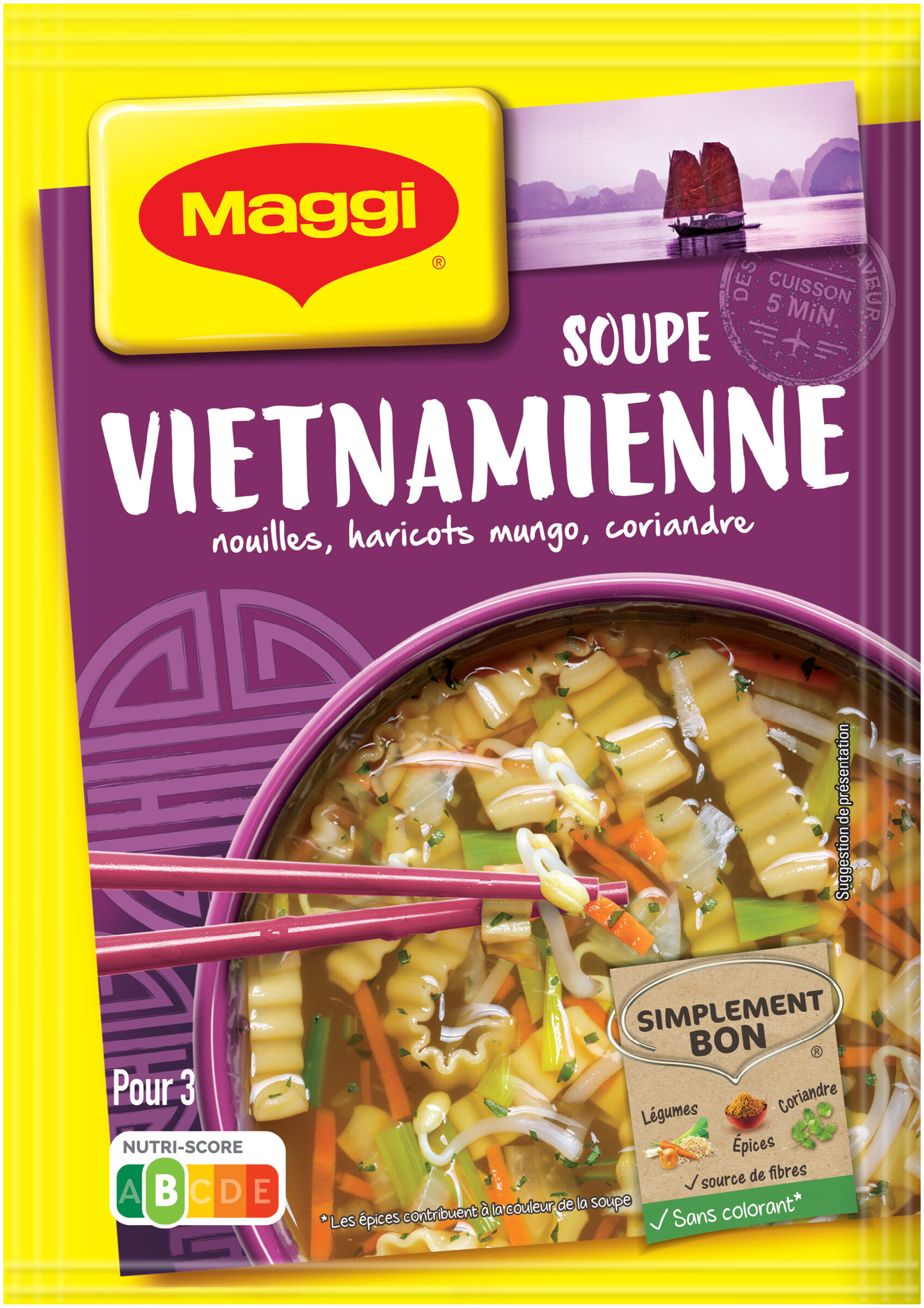 MAGGI Soupe Vietnamienne 40g - Produit - fr