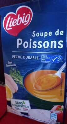 Soupe de poissons - Produit - fr