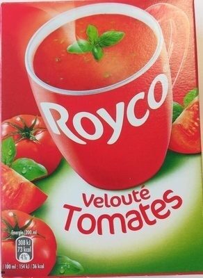 Velouté Tomates - Produit - fr
