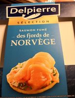 Saumon fumé des fjords de Norvège - Produit - fr