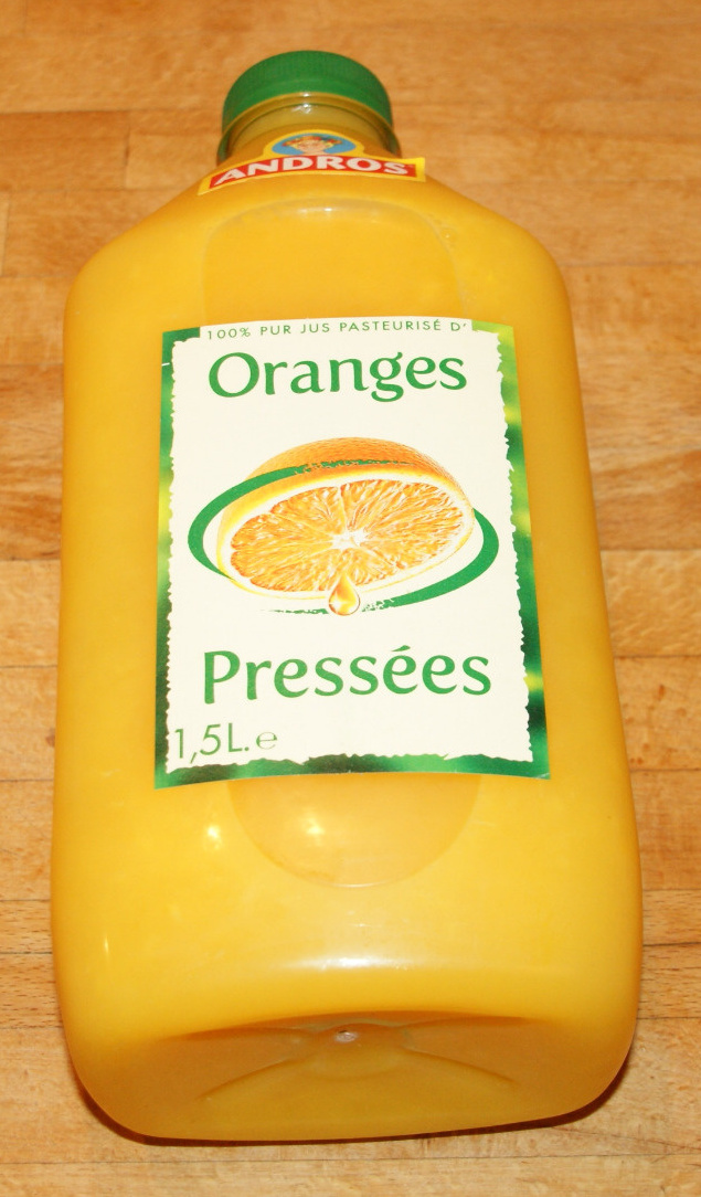 Oranges Pressées - Produit - fr