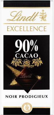 Dark Chocolate 90% cocoa - Produit - fr