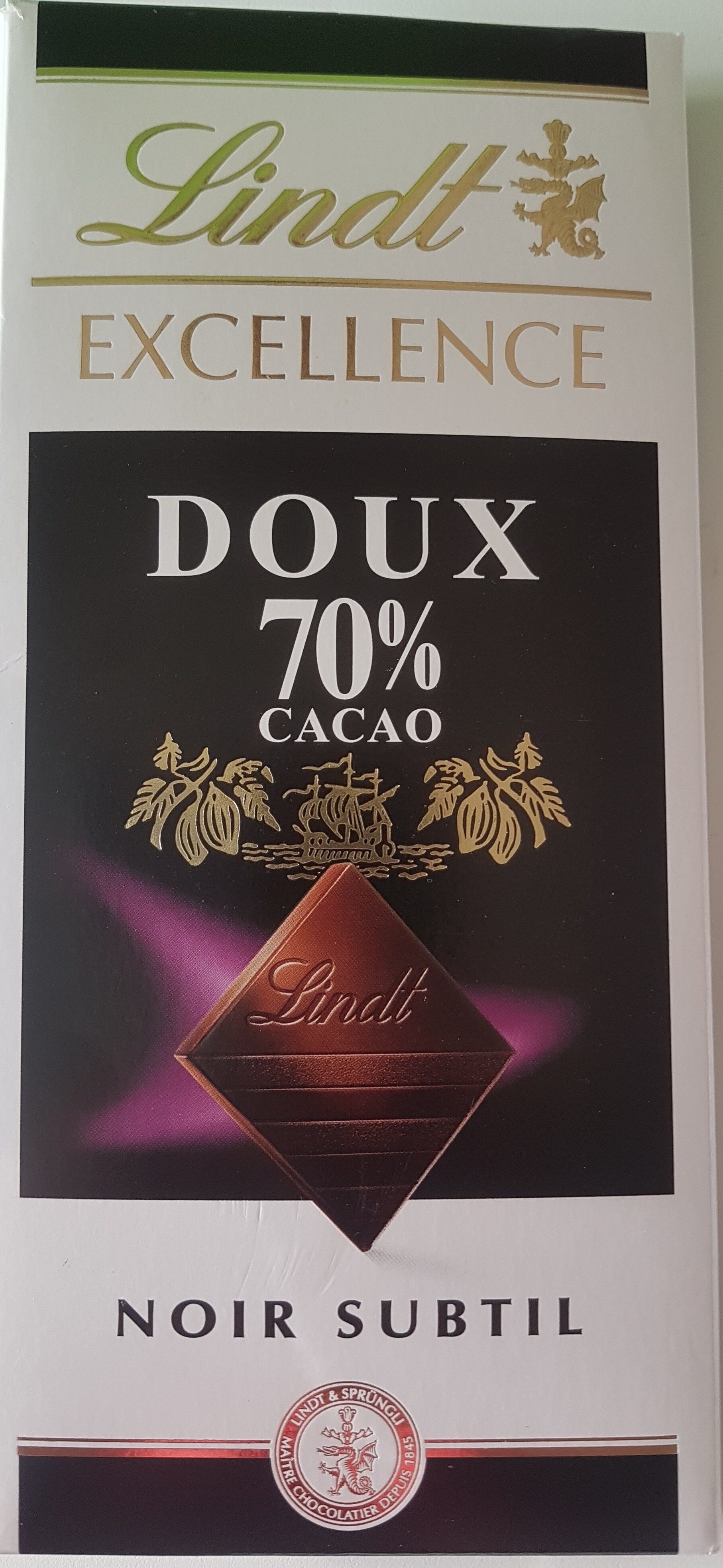 Doux Doux 70% cacao - Produit - fr