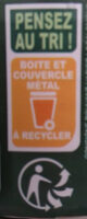 Choucroute william saurin - Instruction de recyclage et/ou informations d'emballage - fr