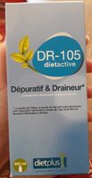 DR-105 dietactive Dépuratif et Draineur - Produit - fr