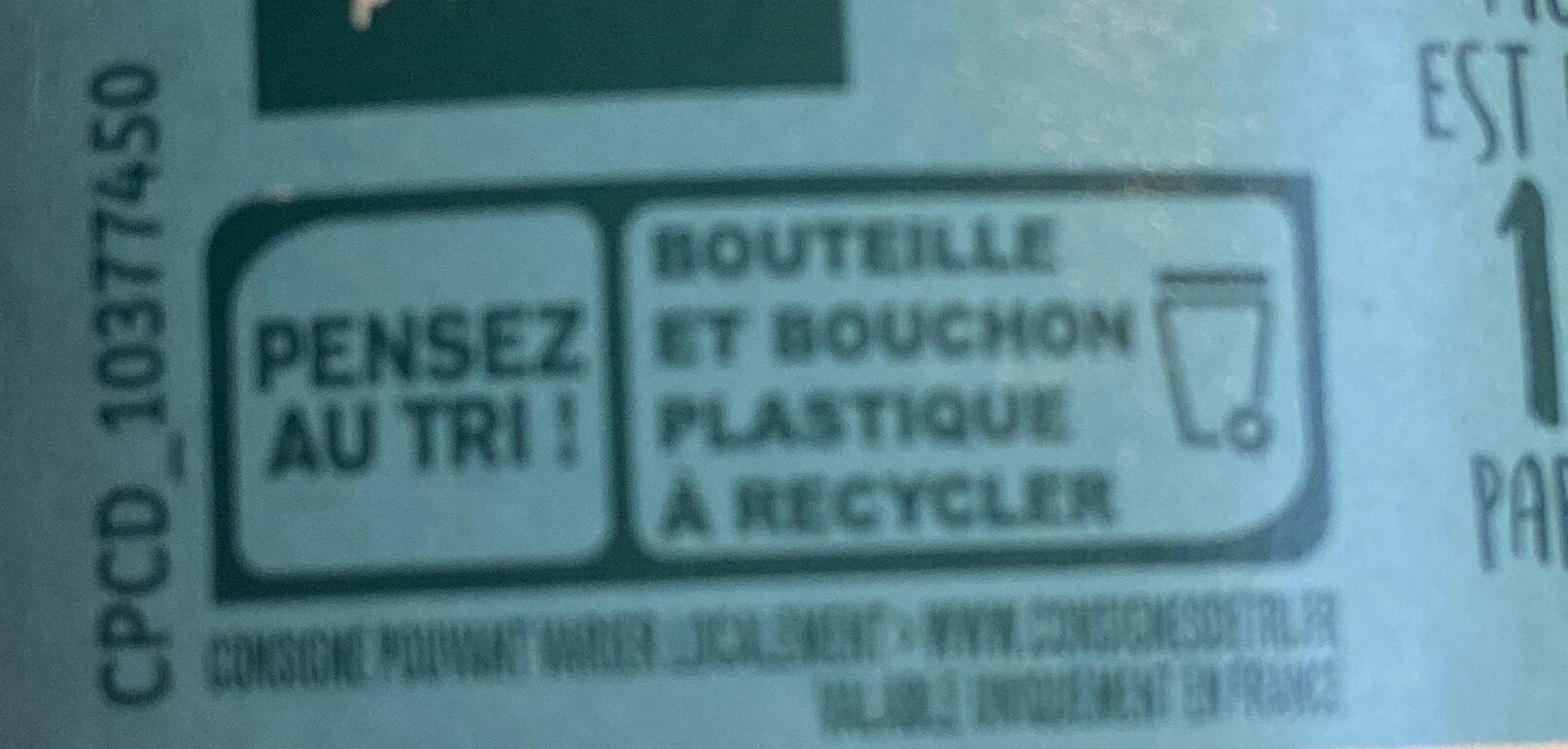 La salvetat - Instruction de recyclage et/ou informations d'emballage - fr