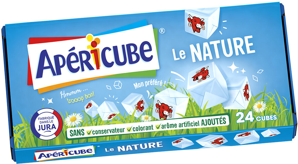Apéricube Nature 24C - Produit - fr