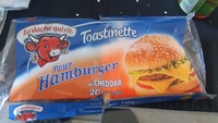 Toastinette pour Hamburger au Cheddar - Produit - fr