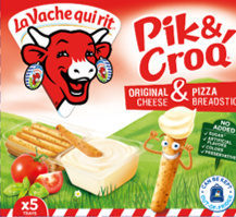 Pik & Croq' - Original cheese & pizza breadstik - Produit - fr